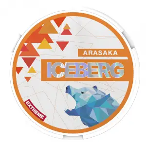 Arasaka Extreme Nicotine Pouches by Ice Berg 50mg/g